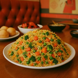 Family Pack Vegetable Biryani (56oz)